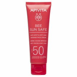 BEE SUN SAFE ΚΡΕΜΑ ΠΡΟΣΩΠΟΥ ΚΑΤΑ ΤΩΝ ΠΑΝΑΔΩΝ & ΤΩΝ ΡΥΤΙΔΩΝ SPF50 0