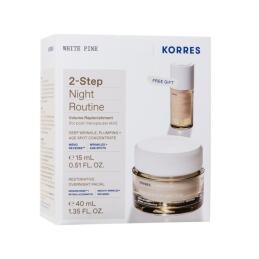 ΣΕΤ ΛΕΥΚΗ ΠΕΥΚΗ ΑΝΑΠΛΗΡΩΣΗ ΟΓΚΟΥ ΚΡΕΜΑ ΝΥΧΤΑΣ & ΔΩΡΟ ΟΡΟΣ ΠΡΟΣΩΠΟΥ 3