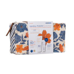 ΓΙΑΟΥΡΤΙ ΑΝΤΗΛΙΑΚΗ ΚΡΕΜΑ ΠΡΟΣΩΠΟΥ SPF 50 + ΕΛΛΗΝΙΚΟ ΓΙΑΟΥΡΤΙ ΕΝΥΔΑΤΩΣΗ ΜΕ ΠΡΟΒΙΟΤΙΚΑ ΚΡΕΜΑ-GEL 2