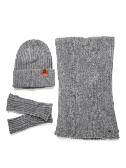 ΓΥΝΑΙΚΕΙΟ ΣΕΤ ΚΑΣΚΟΛ-ΓΑΝΤΙΑ-ΣΚΟΥΦΟΣ 1