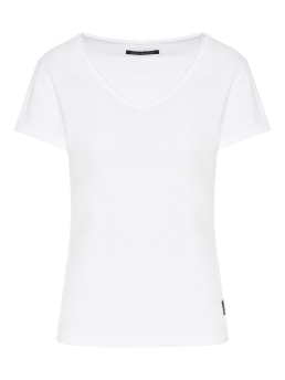 ΓΥΝΑΙΚΕΙΟ T-SHIRT ΜΕ V ΛΑΙΜΟΚΟΨΗ 1