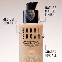 MINI WEIGHTLESS SKIN FOUNDATION SPF 15 3