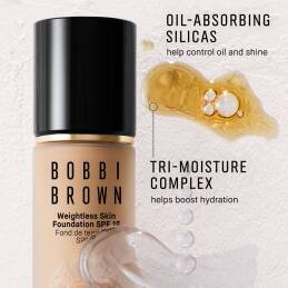 MINI WEIGHTLESS SKIN FOUNDATION SPF 15 4