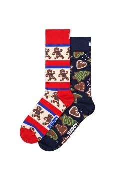 ΧΡΙΣΤΟΥΓΕΝΝΙΑΤΙΚΕΣ ΚΑΛΤΣΕΣ GINGERBREAD HEART GIFT SET 2ΤΜΧ 0