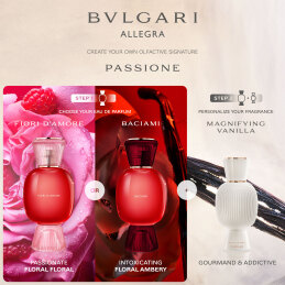 BVLGARI ALLEGRA BACIAMI EAU DE PARFUM 3