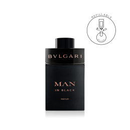BVLGARI MAN IN BLACK PARFUM REFILLABLE 1