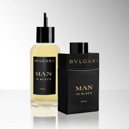 BVLGARI MAN IN BLACK PARFUM REFILLABLE 5