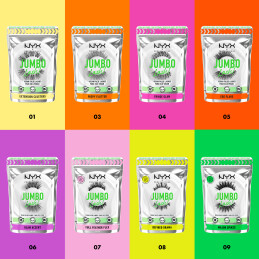 JUMBO LASH! VEGAN FALSE LASHES ΒΛΕΦΑΡΙΔΕΣ GLAM ACCENT 4