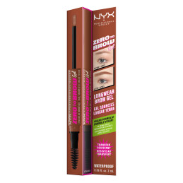 ZERO TO BROW LONGWEAR GEL ΦΡΥΔΙΩΝ 4