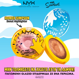 SIMPSONS HOMER SIMPSON DONUT HIGHLIGHTER 6