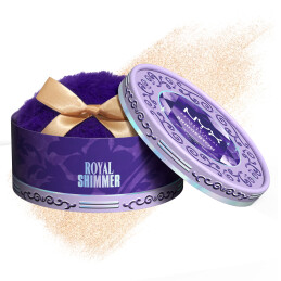 BRIDGERTON ROYAL SHIMMER SKIN ILLUMINATING PUFF 1