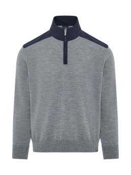 ΑΝΔΡΙΚΟ ΠΟΥΛΟΒΕΡ HALF - ZIP 0