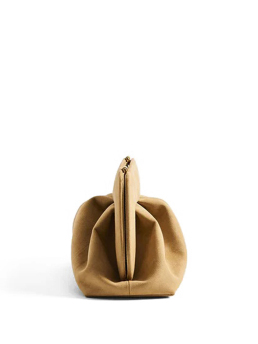 ΓΥΝΑΙΚΕΙΑ SUEDE ΤΣΑΝΤΑ CLUTCH TIA 2