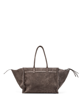 ΓΥΝΑΙΚΕΙΑ SUEDE ΤΣΑΝΤΑ ΩΜΟΥ MAME EVERYDAY UMBER 1