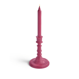 BEETROOT WAX CANDLEHOLDER 0