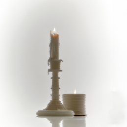 OREGANO WAX CANDLEHOLDER 3
