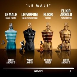 LE MALE ELIXIR ABSOLU PARFUM INTENSE 4