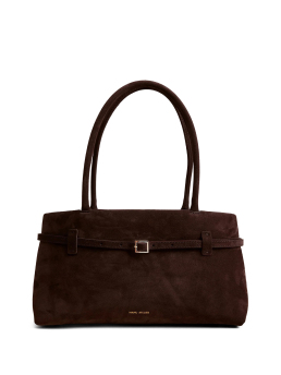 ΓΥΝΑΙΚΕΙΑ SUEDE ΤΣΑΝΤΑ ΩΜΟΥ EAST WEST LE CAMBON 0