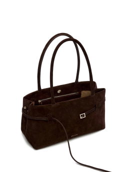 ΓΥΝΑΙΚΕΙΑ SUEDE ΤΣΑΝΤΑ ΩΜΟΥ EAST WEST LE CAMBON 1
