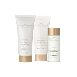 THE RITUAL OF NAMASTE CLEANSE SKIN CARE SET  0