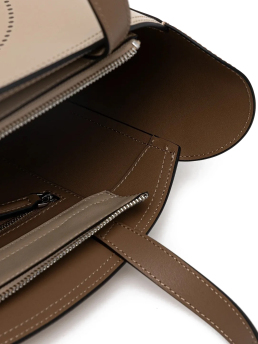 ΓΥΝΑΙΚΕΙΑ ΔΕΡΜΑΤΙΝΗ ΤΣΑΝΤΑ ΩΜΟΥ 3