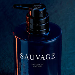 SAUVAGE SCENTED SHOWER GEL 3