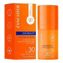 LANCASTER SUN BEAUTY SUN PROTECTIVE FACE FLUID SPF30 1