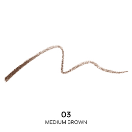 BROW G BROW PENCIL HIGH PRECISION & LONG WEAR 2