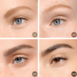 BROW G BROW PENCIL HIGH PRECISION & LONG WEAR 4