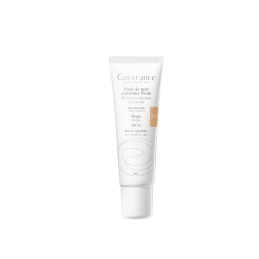 COUVRANCE FOND DE TEINT FLUIDE FOUNDATION SPF20                               0