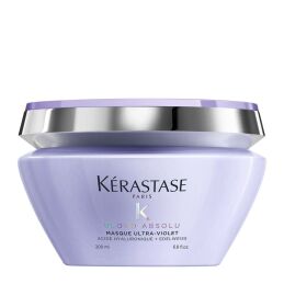 BLOND ABSOLU MASQUE ULTRA VIOLET ΜΑΣΚΑ ΜΕ ΜΩΒ ΧΡΩΣΤΙΚΗ ΓΙΑ ΒΑΜΜΕΝΑ ΞΑΝΘΑ ΜΑΛΛΙΑ   0
