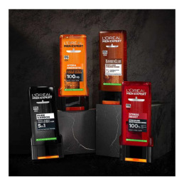 STRESS RESIST INTENSE RELAXING FRAGRANCE SHOWER GEL XXL SIZE 5