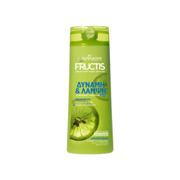 FRUCTIS ΔΥΝΑΜΗ & ΛΑΜΨΗ ΣΑΜΠΟΥΑΝ 2 Σε 1 ΓΙΑ ΕΝΔΥΝΑΜΩΣΗ ΤΩΝ ΚΑΝΟΝΙΚΩΝ ΜΑΛΛΙΩΝ 4