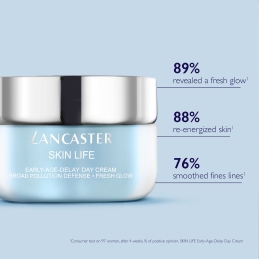 LANCASTER SKIN LIFE EARLY-AGE-DELAY DAY CREAM 4