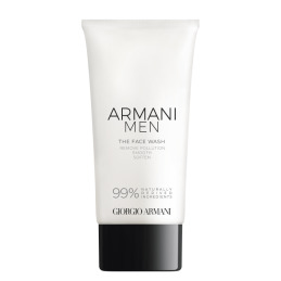 ARMANI MEN THE FACE WASH DAILY POLLUTION-REMOVING CLEANSER 1