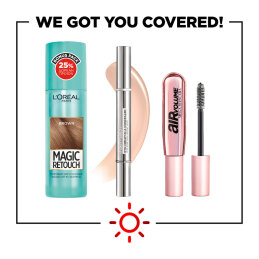 WE GOT YOU COVERED DAY EDITION! ΚΑΛΥΨΗ ΠΡΟΣΩΠΟΥ & ΡΙΖΑΣ  0