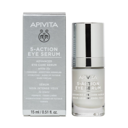 5-ACTION EYE SERUM ΜΕ ΛΕΥΚΟ ΚΡΙΝΟ 0