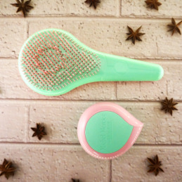 CLASSIC & TRAVEL BRUSH FOR NORMAL HAIR - PASTEL SET 2