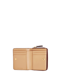 ΓΥΝΑΙΚΕΙΟ ΔΕΡΜΑΤΙΝΟ ΠΟΡΤΟΦΟΛΙ MINI COMPACT 3