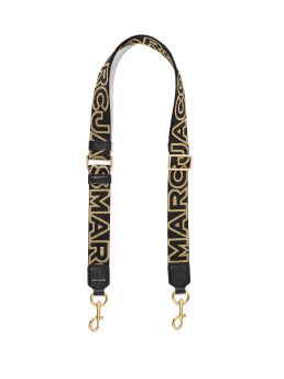 ΙΜΑΝΤΑΣ ΤΣΑΝΤΑΣ THE THIN OUTLINE LOGO WEBBING STRAP 1