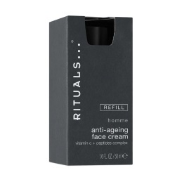 HOMME 24H HYDRATING FACE CREAM REFILL 0