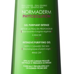 NORMADERM PHYTOSOLUTION PURIFYING CLEANSING GEL 3