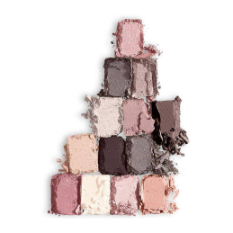 THE BLUSHED NUDES EYESHADOW PALETTE 4