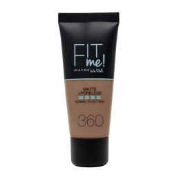 FIT ME MATTE + PORELESS FOUNDATION 0