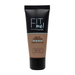 FIT ME MATTE + PORELESS FOUNDATION 1