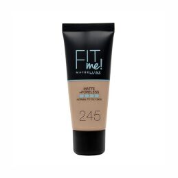 FIT ME MATTE + PORELESS FOUNDATION 7
