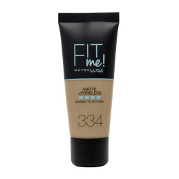 FIT ME MATTE + PORELESS FOUNDATION 4