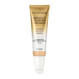 MIRACLE SECOND SKIN HYBRID FOUNDATION 1