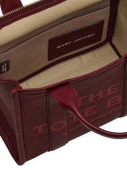 ΓΥΝΑΙΚΕΙΑ ΔΕΡΜΑΤΙΝΗ ΤΣΑΝΤΑ THE SMALL TOTE 2