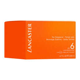 LANCASTER SUN BEAUTY TAN DEEPENER TINTED JELLY SPF6 2